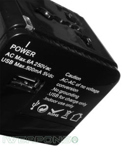 IWEAPONS® Universal Power Adapter