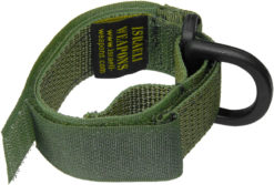 IWEAPONS® Velcro Sling Adapter for M4 Style Buttstock - Green