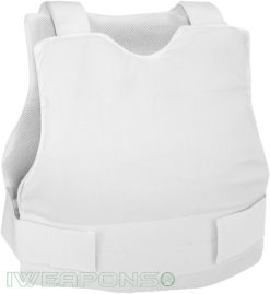 IWEAPONS® Civilian Covert Bulletproof Vest - White