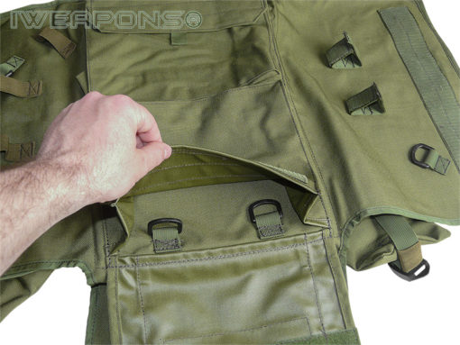 IWEAPONS® IDF Combat Medic Vest