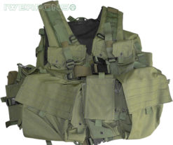 IWEAPONS® IDF Machine Gunner Combat Vest