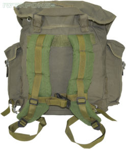 IWEAPONS® IDF Vintage-Style Cotton Canvas Assault Backpack