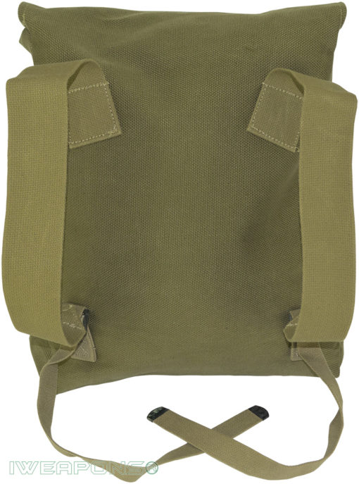 IWEAPONS® IDF Vintage-Style Cotton Canvas Patrol Backpack