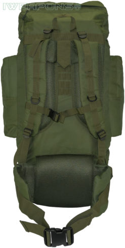 IWEAPONS® Outdoor Military-Style Backpack with Metal Frame [100L]