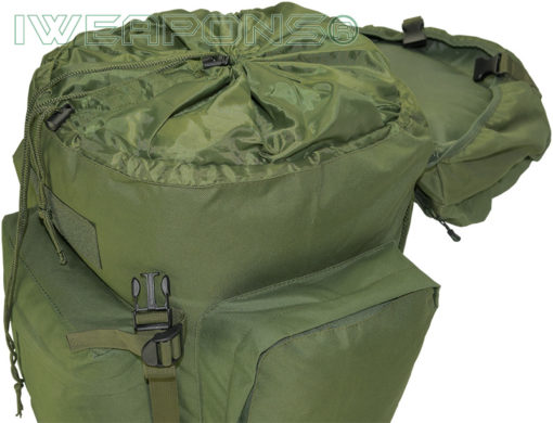 IWEAPONS® Outdoor Military-Style Backpack with Metal Frame [100L]