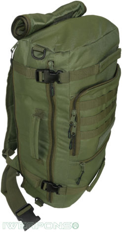 IWEAPONS® Outdoor Military-Style Shoulder Bag / Backpack