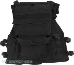 IWEAPONS® Tactical SWAT Vest with Holster and Backpack