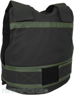 IWEAPONS® Alpha Army Bulletproof Vest