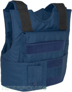 IWEAPONS® Checkpoint Patrol Bullet Proof Vest IIIA
