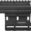 IWEAPONS® AK & Saiga Adjustable Dual Picatinny Rail Scope Side Mount