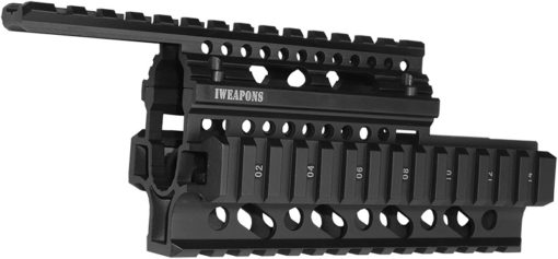 IWEAPONS® AK47 Handguard Aluminum Picatinny Quad Rail