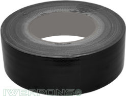 IWEAPONS® Durable Military Grade Black Duct Tape