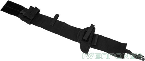 IWEAPONS® Elastic Belt Holster with Double Magazine Pouch