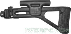 IWEAPONS® Galil Polymer Buttstock with Cheek Rest