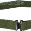 IWEAPONS® IDF Green Military Belt with Metal Buckle
