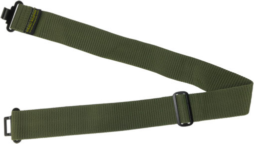 IWEAPONS® IDF Green Military Belt with Metal Buckle