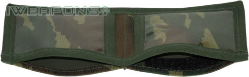 IWEAPONS® IDF Military Mini Wallet - Woodland