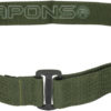 IWEAPONS® IDF Tactical Velcro Belt with Black Buckle