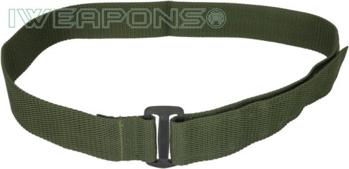 IWEAPONS® IDF Tactical Velcro Belt with Black Buckle