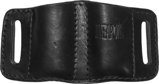 IWEAPONS® Leather Double Mag Pouch