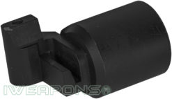 IWEAPONS® M4 Buffer Tube Folding Adapter for Micro Galil