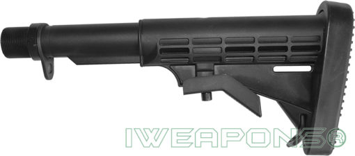 IWEAPONS® M4 Buttstock with Buffer Tube