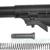 IWEAPONS® M4 Buttstock with Full Buffer Tube Assembly