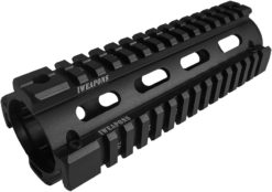 IWEAPONS® M4 Tactical Aluminum Picatinny Quad Rail Handguard