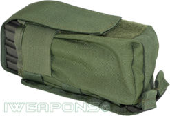IWEAPONS® MOLLE IDF Green Rifle Mag Pouch