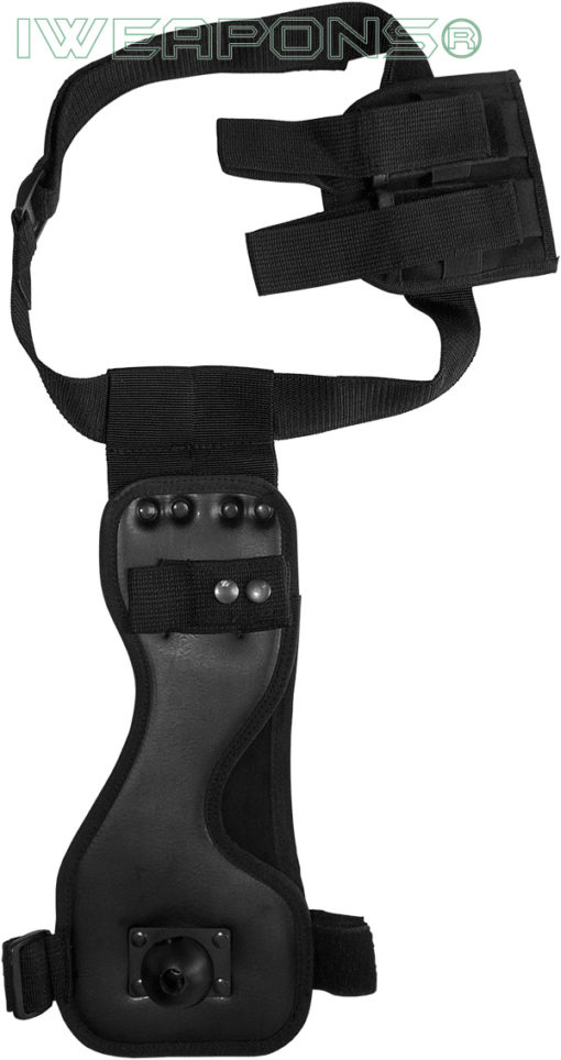 IWEAPONS® Mini/Micro Uzi Drop Leg Holster with Double Mag Pouch
