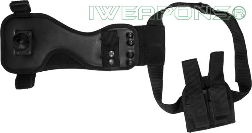 IWEAPONS® Mini Micro Uzi Drop Leg Holster with Double Mag Pouch