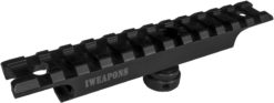 IWEAPONS® Picatinny Carry Handle Rail Mount Base for AR-15