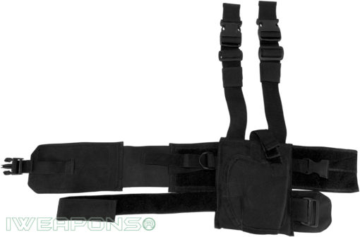 IWEAPONS® Special Forces Thigh Rig Drop Leg Holster