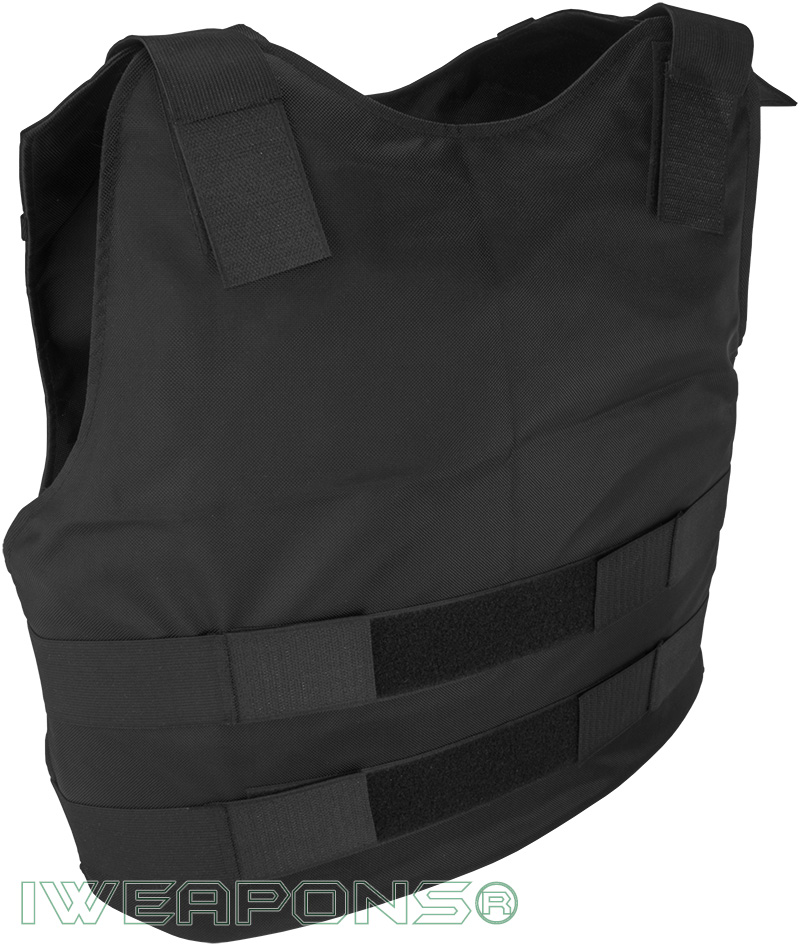 IWEAPONS® Security Guard Bulletproof Vest IIIA / 3A – IWEAPONS®