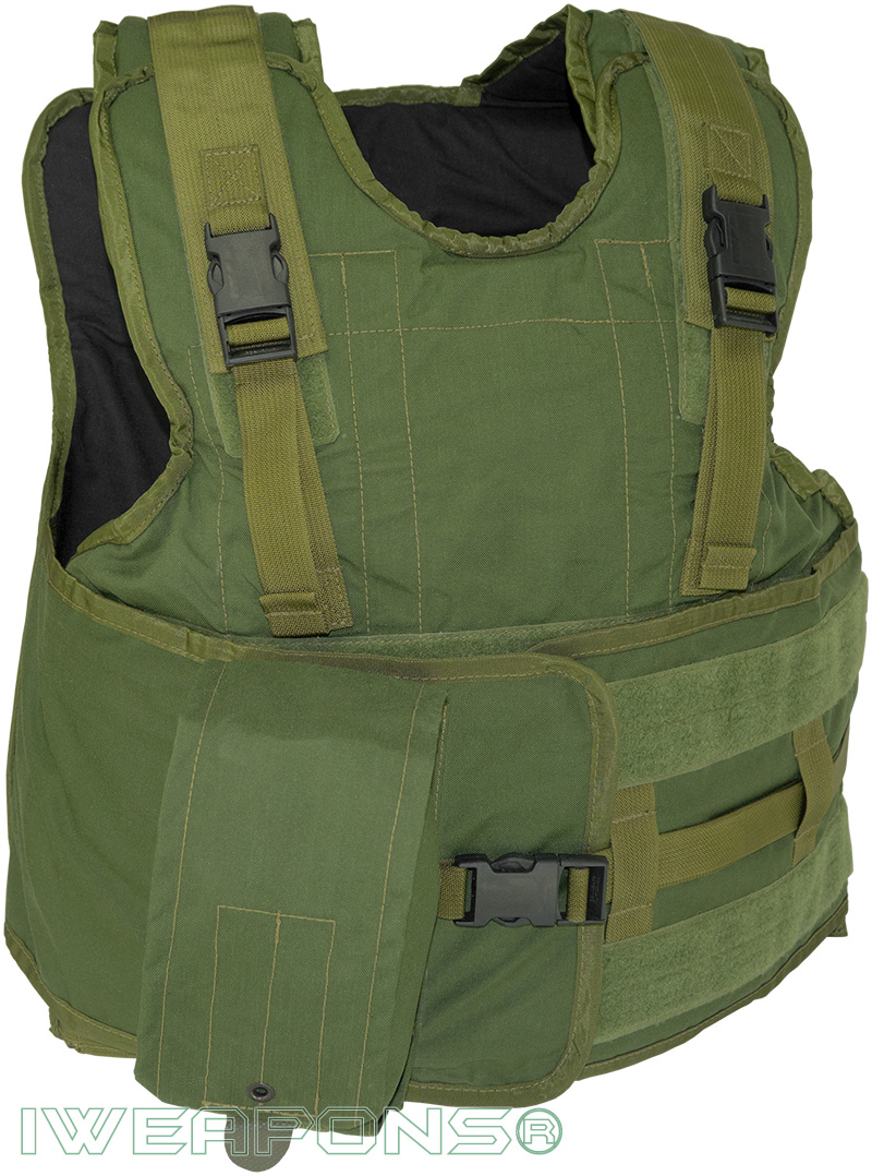IWEAPONS Zahal Assault Hashmonai Level III / 3 Bulletproof Vest  IWEAPONS