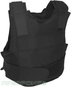 IWEAPONS® Ballistic Elastic Bullet Proof Vest IIIA / 3A