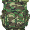 IWEAPONS® Delta Camo Bulletproof Vest IIIA with 4 Mag Pouches