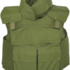 IWEAPONS® Delta Green Universal Bulletproof Vest IIIA