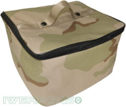 IWEAPONS® Desert Camo Foam Carry Bag for Helmet