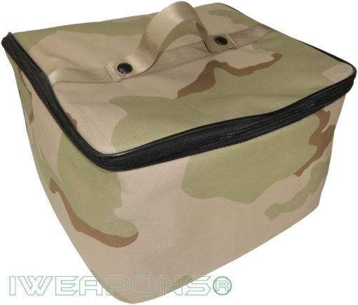 IWEAPONS® Desert Camo Foam Carry Bag for Helmet