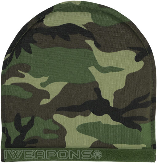 IWEAPONS® Groin Ballistic Protection for Delta Camo Bulletproof Vest