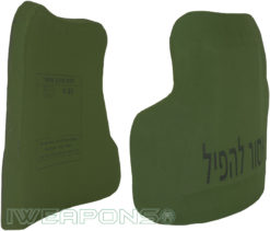 IWEAPONS® IDF Hashmonai Armor Plates