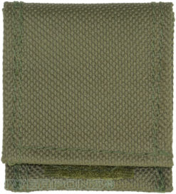 IWEAPONS® IDF Velcro Folding Dog Tag Cover - Green