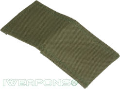 IWEAPONS® IDF Velcro Folding Dog Tag Cover - Green