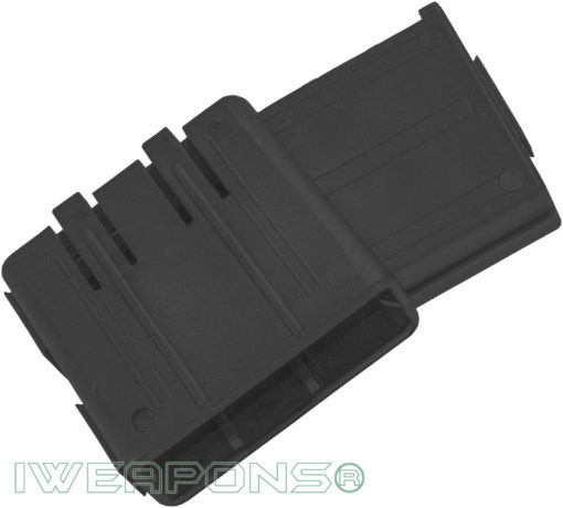 IWEAPONS® M4/M16/AR-15 Magazine Holder for Parallel Carry