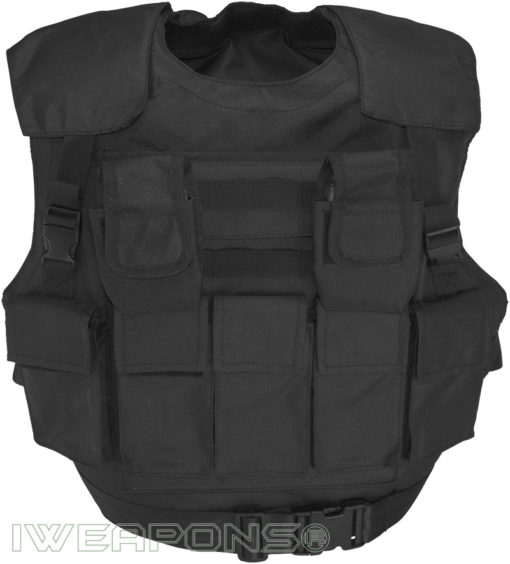IWEAPONS® SWAT Tactical MOLLE Bullet Proof Vest
