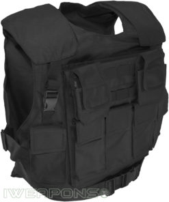 IWEAPONS® SWAT Tactical MOLLE Bullet Proof Vest