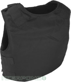 IWEAPONS® Security Guard Bulletproof Vest IIIA / 3A with Mesh