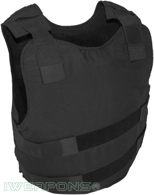IWEAPONS® Security Guard Bulletproof Vest IIIA / 3A with Mesh