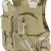 IWEAPONS® Desert Camo Tactical Bulletproof Vest with Modular Velcro System